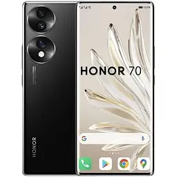 Honor 70 128 GB Midnight Black (Grade C) Seller Refurbished