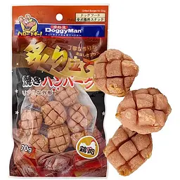 Ласощі для собак DoggyMan Grilled Chicken Burger бургер курка на грилі