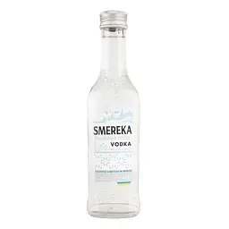 Горілка особлива Smereka Зимова 40% 0.2 л - мініатюра 2