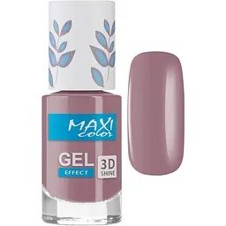 Лак для нігтів Maxi Color Gel Effect New Palette відтінок 6, 10 мл