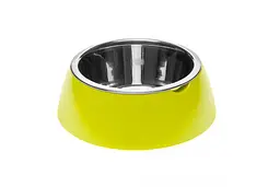 Миска для собак Ferplast Jolie Medium металева салатова Ø 20x6.7 см 850 мл 70983023