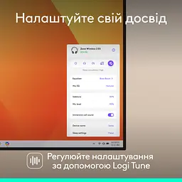 Навушники Logitech Zone Wireless 2 ES Graphite (981-001503) - мініатюра 9