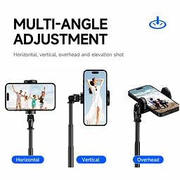 Монопод-штатив TT01 Multifunction 1770 мм з Bluetooth-пультом - мініатюра 5