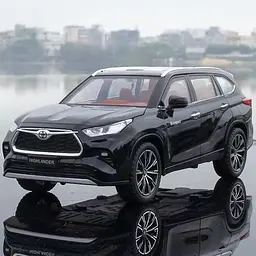 Колекційна металева модель автомобіля АвтоЕксперт Toyota Highlander Hybrid з інерцією, світлом та звуком 1:24 - мініатюра 8