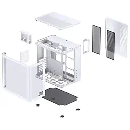 Корпус Jonsbo TK-2 White (TK-2 White) - мініатюра 11