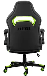 Ігрове крісло 2E Gaming Hebi Black/Green (2E-GC-HEB-BK) - мініатюра 5