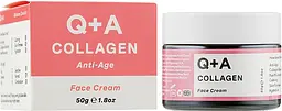 Крем для обличчя з колагеном Q+A Collagen Face Cream 50 г - мініатюра 2