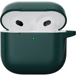 Чохол ArmorStandart Hang Case для Apple AirPods 4 Dark Green (ARM81280) [118645]