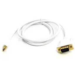 Кабель PowerPlant mini DisplayPort (M) - VGA (M), 1 м