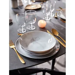 Уцінка. Столовий сервіз Luminarc Diwali Marble Granit 19 предметів (Q0217) - мініатюра 9