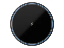 Автотримач з бездротовою зарядкою Proove Light Circle 15W Black (WHLC15010001) - мініатюра 2