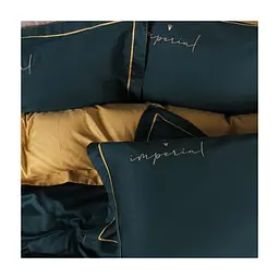 Постільна білизна MirSon Сатин Imperial Satin Messina 160х220 полуторний Євро (2200007179077) - мініатюра 6