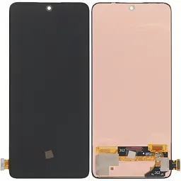 Дисплей Xiaomi Redmi Note 14 4G European 161 mm, чорний, Amoled, оригінал PRC