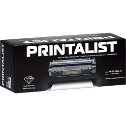 Картридж Printalist HP CLJ M280/M281/M254 CF540A Black (HP-CF540A-PL) - мініатюра 2