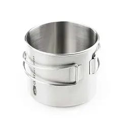 Каструля GSI Outdoors Glacier Stainless Bottle Cup/Pot 600 мл. (1099-68214) - мініатюра 2