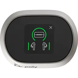 Навушники TWS Poly Voyager Free 60+ Earbuds + BT700A + TSCHC White - мініатюра 5