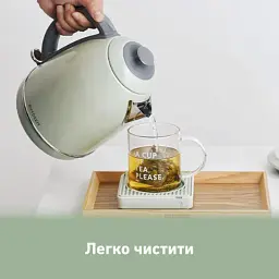 Електрочайник Buydeem K640 зелений (K640-CG/EU) - мініатюра 9