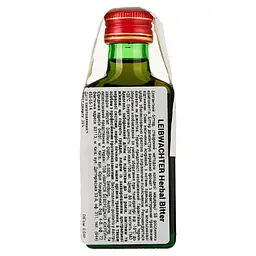 Настійка Mozart Leibwachter Krauter-bitter, 35%, 0,04 л - мініатюра 3