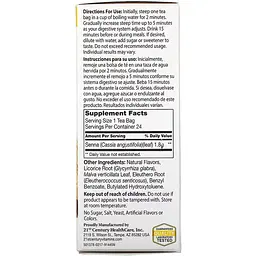 Дієтична добавка  Slimming Tea  Honey Lemon 24 пакети - мініатюра 2