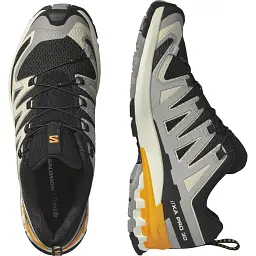 Кросівки Salomon XA PRO 3D V9 8.5 Black/Gull/Turmeric - мініатюра 5