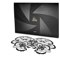 Маска на обличчя Bijoux Indiscrets Anna Mask вінілова - мініатюра 3