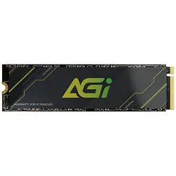 Накопичувач SSD AGI m.2 NVMe 1Tb AI818 2280 PCIe 4.0x4 1.4 QLC (AGI1T0G43AI818-CB)
