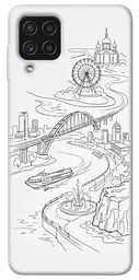 TPU чохол Demsky Dnipro spirit для Samsung Galaxy A22 4G
