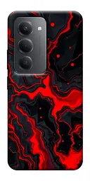 TPU чохол Demsky Black red marble для Xiaomi Redmi 15 4G (Global) / 5G