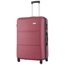 Валіза велика Semi Line 28 дюймів (L) ABS-Plastic Cherry (T5639-3)
