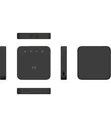 Мобільний роутер маршрутизатор ZTE MF927U 4G Black - мініатюра 2