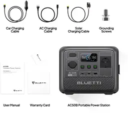 Зарядна станція Bluetti AC50B 700W 448Wh - мініатюра 4
