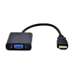 Перехідник ST-Lab HDMI male to VGA F (з кабелями аудіо і живлення від USB) (U-990) - мініатюра 5
