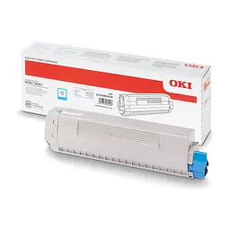 Тонер-картридж OKI MC853/873/883-7.3K C (45862839)