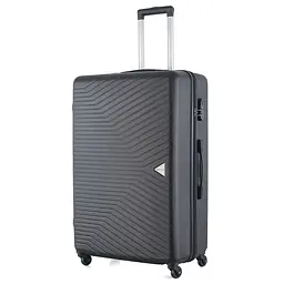 Валіза велика Semi Line 28 дюймів (L) ABS-Plastic Black (T5690-3)