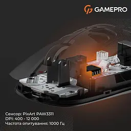 Миша GamePro Genesis Spider (GM870B) - мініатюра 7