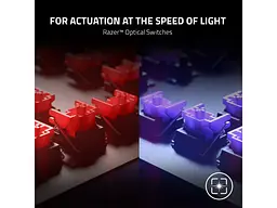 Клавіатура Razer Huntsman V2 Tenkeyless Purple Switch (RZ03-03940300-R3M1) - мініатюра 3