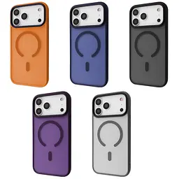 Чохол WAVE Matte Insane Case with Magnetic Ring iPhone 17 Pro Max в асортименті
