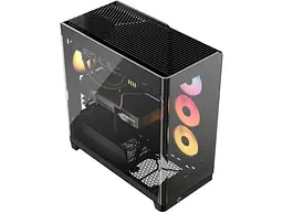Корпус Corsair Frame 4500X LX-R RGB iCUE Link Black (CC-9011316-WW) - мініатюра 2