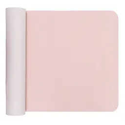 Килимок спортивний Actiget TPE 183 x 61 x 0.6 см для йоги та фітнесу ACT0023 Pink/Grey - мініатюра 6