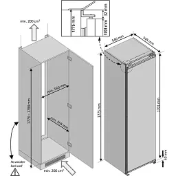 Холодильник Beko BSSA315K2S (6605909) - мініатюра 2