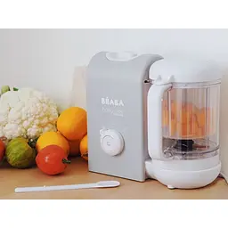 Пароварка-блендер Beaba Babycook Express Grey (916300) - мініатюра 13