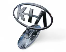 Емблема-приціл на капот Kia Хром (на скотчі)