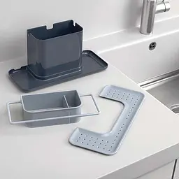 Органайзер для кухонних інструментів Caddy Large Sink, сірий (85070) - мініатюра 3