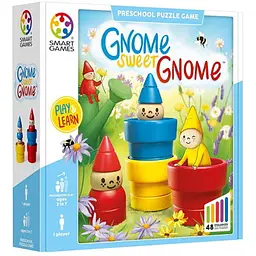 Настільна гра Smart Гном, милий гном (Gnome Sweet Gnome) (англ.) + QR-код на укр. правила (SG038)