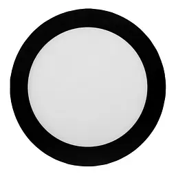 Панель LED накладна BLACK LU-SF-RD-12C 4000K 12W коло (160*28см) TM LUMANO