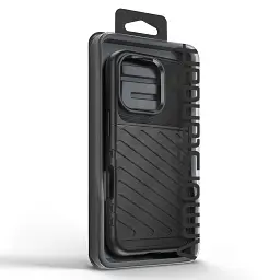 Чехол ArmorStandart Rhino для Apple iPhone 16 Pro Black - миниатюра 3