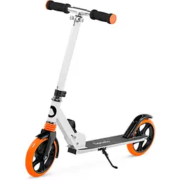 Дитячий самокат Lionelo Luca White Orange 35х88.5х82-97 см 000148551