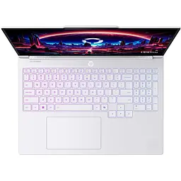 Ноутбук Lenovo Legion 7 16AGP11 (16 WQXGA OLED 240 Hz, Ryzen 9 AI HX 470, 32 GB, 1 TB, RTX 5060, W11H) Glacier White - мініатюра 4