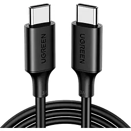 Кабель зарядний UGREEN USB Type-C — Type-C 2м black