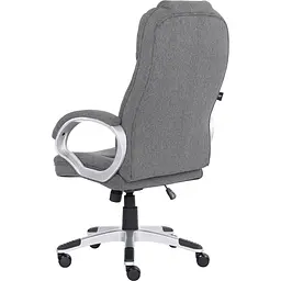 Офісне крісло GT Racer X-2852 Classic Fabric Dark Gray [121509] - мініатюра 3